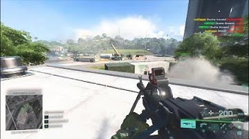 Film - Battlefield 2042 - Hit detection & Scatter Grenades