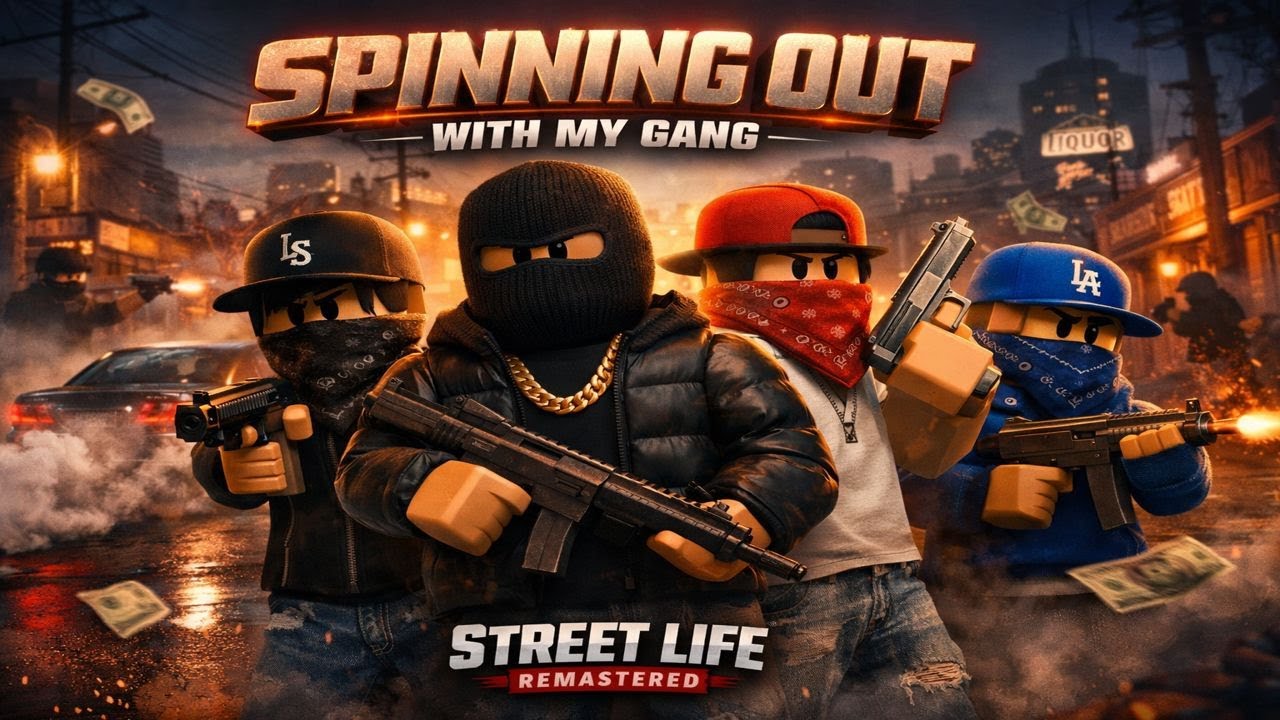 Set Life Rp Gangs SPINING OUT WITH MY GANG MEMBERS IN STREET LIFE REMASTERED AND ...