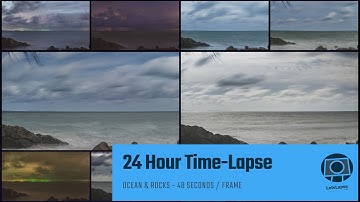24 hour time-lapse - shot with Raspberry Pi