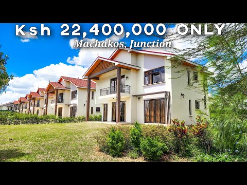 Inside Serene Park Villas, New 4-Bedroom Villas for Sale Off Machakos Junction | Mombasa Road Living