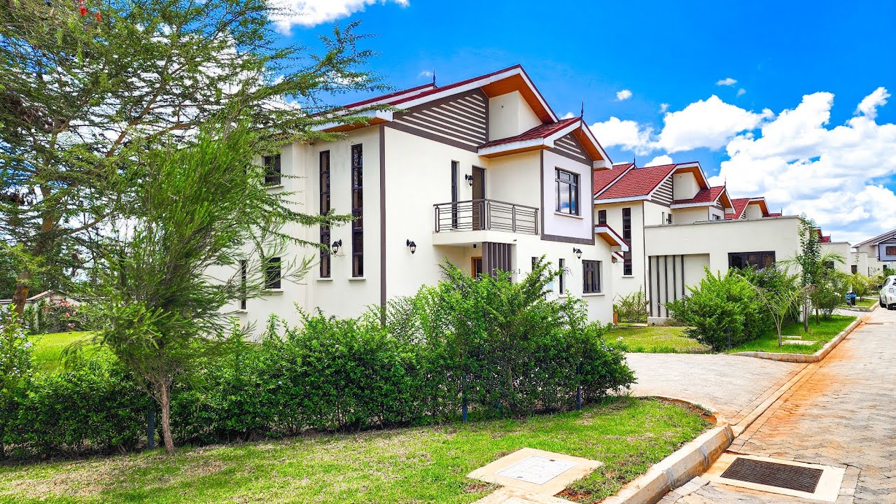 Inside Serene Park Villas, New 4-Bedroom Villas for Sale Off Machakos Junction | Mombasa Road Living