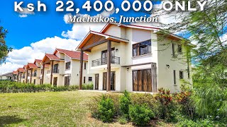 Inside Serene Park Villas, New 4-Bedroom Villas for Sale Off Machakos Junction | Mombasa Road Living