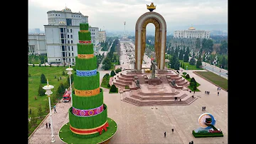 Nowruz celebration in Tajikistan 2022