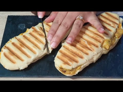 Vidéo: Comment Faire Un Sandwich Panini