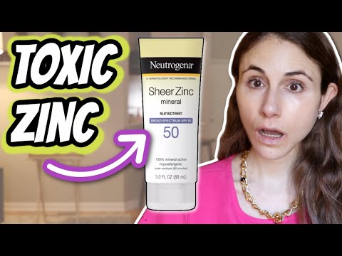 Is ZINC OXIDE SUNSCREEN TOXIC AFTER 2 HOURS? | Answering your skin care questions | Dr Dray