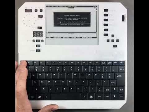 QBASIC iterative "Hello World!"