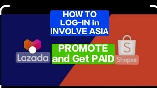 HOW TO LOG-IN INVOLVE ASIA AFTER YOU'VE REGISTER