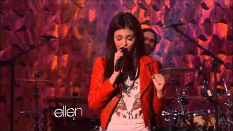 Make It In America - Victoria Justice LIVE