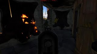 Rust defense lucky shot