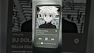 DJ Dola dola versi Killua Zoldyk #jedagjedug #coverai #edit #anime #animeedit #viralditiktok