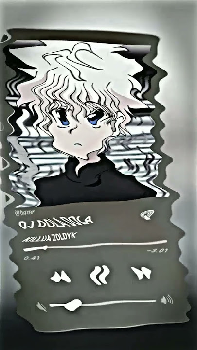 DJ Dola dola versi Killua Zoldyk #jedagjedug #coverai #edit #anime #animeedit #viralditiktok