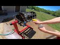 Removing rust on a big block chevy motor using electrolysis 5/20/18