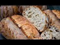 Хлеб на закваске/Sourdough Bread/Бездрожжевой хлеб