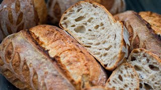 Хлеб на закваске/Sourdough Bread/Бездрожжевой хлеб
