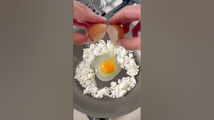 Viral Crispy Feta Egg II Kalejunkie