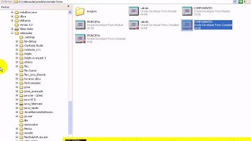 aula 2480 Oracle Forms OPEN FORM chamando formularios e Compilando