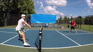 Knoxville Pickleball Paul Slay and Chris vs Peter K and Paul C