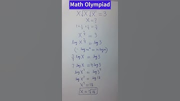 China Math Olympiad Problem #shorts #maths #mathematics #radical #olympiad #algebra