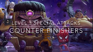 Counter Finishers In Marvel’s Contest Of Champions