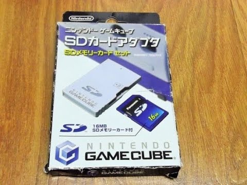 SD Card Adapter for GameCube(DOL-019) - YouTube