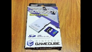 [NGC]게임큐브용 SD 카드 아답터(DOL-019)/SD Card Adapter for GameCube(DOL-019)/ゲームキューブ用SDカードアダプダ(DOL-019)