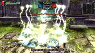 Dragon Nest 93 cap PVP Artillery VS Inquisitor