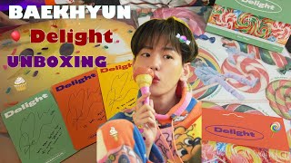 【BAEKHYUN】可愛いしか言葉が出てこない全部が可愛いアルバム開封