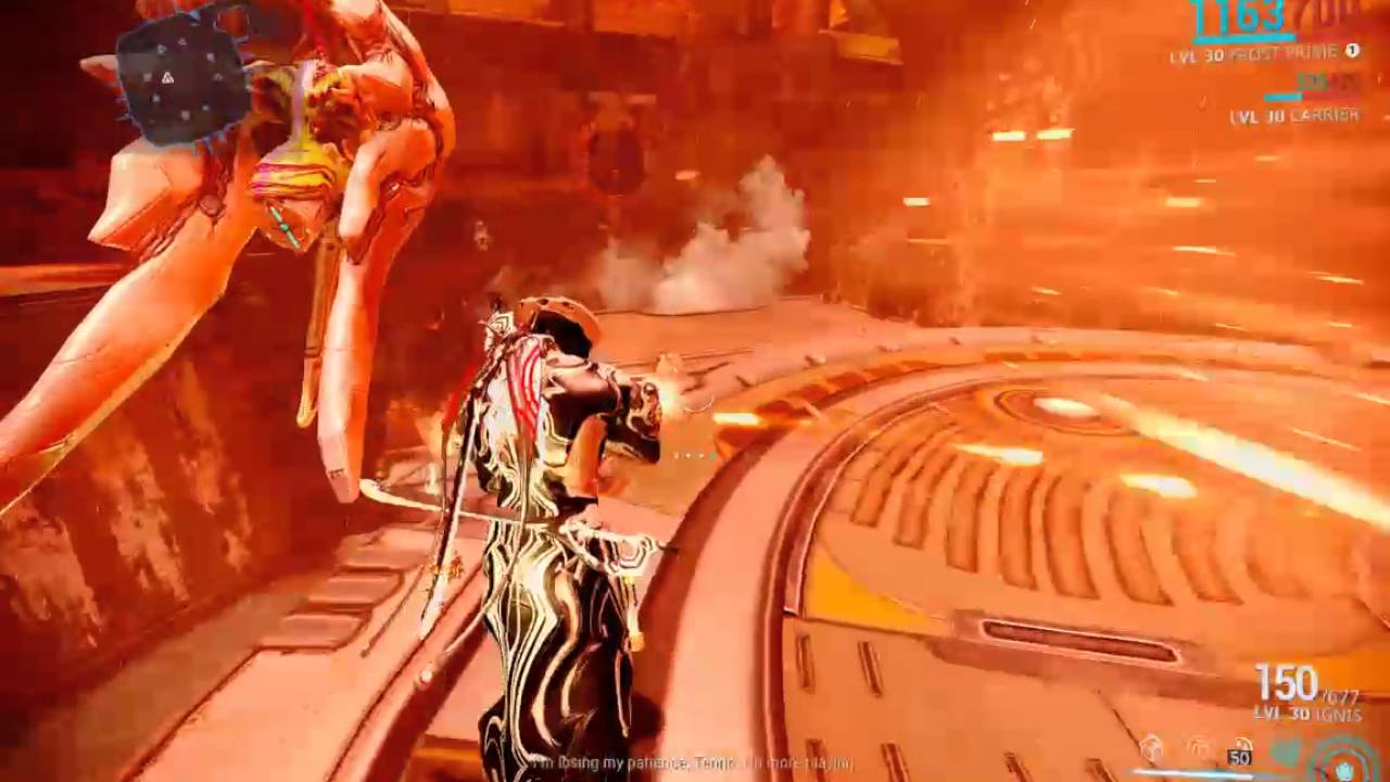 Warframe Event - Operation Rathuum - Easy Fast Kill Kela De Thaym Event Boss