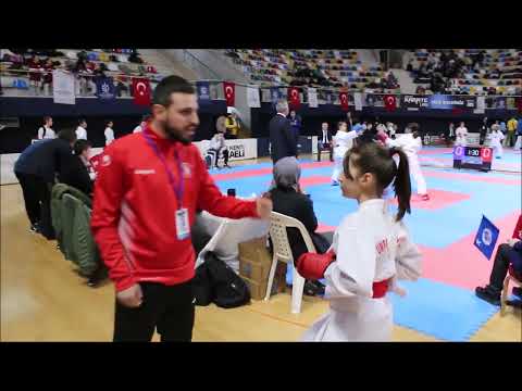 Kocaeli B.B. Karate Turnuvası 3.Etap maçları ve madalya seromonisi