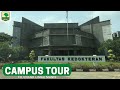 Campus tour fk unand padang  tur kampus kedokteran