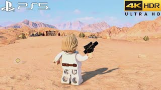 LEGO Star Wars: The Skywalker Saga (PS5) Геймплей 4K 60FPS HDR — (версия для PS5)