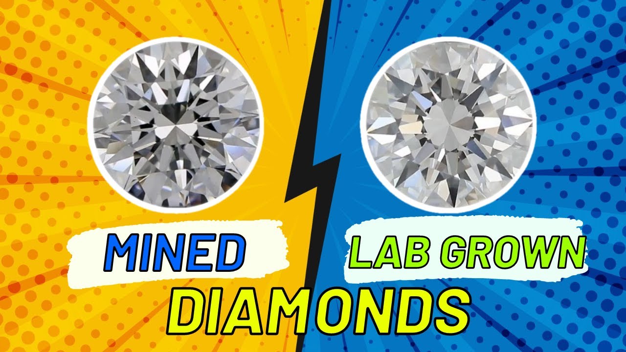 Lab Grown Diamonds vs Mined Diamonds YouTube