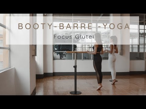 Booty Barre Yoga: Esercizi per i Glutei w/Carol Enrico