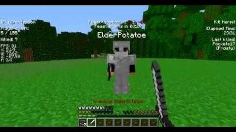 Minecraft Hacker #2 in Hunger Games (MCPVP)