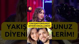 YAKIŞMIYORSUNUZ DİYENİ ENGELLERİM!  #eys  #magazin #berfuyenenler