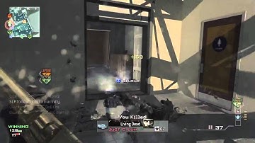 MW3: 8 Man killfeed w/ the Model 1887!!!