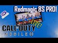 Redmagic 8S Pro Call of Duty Mobile Gaming