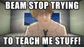 Beam wants to teach Denji