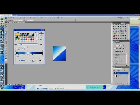 Simple Club Penguin Graphics Photoshop Tutorial - Create a simple Banner!
