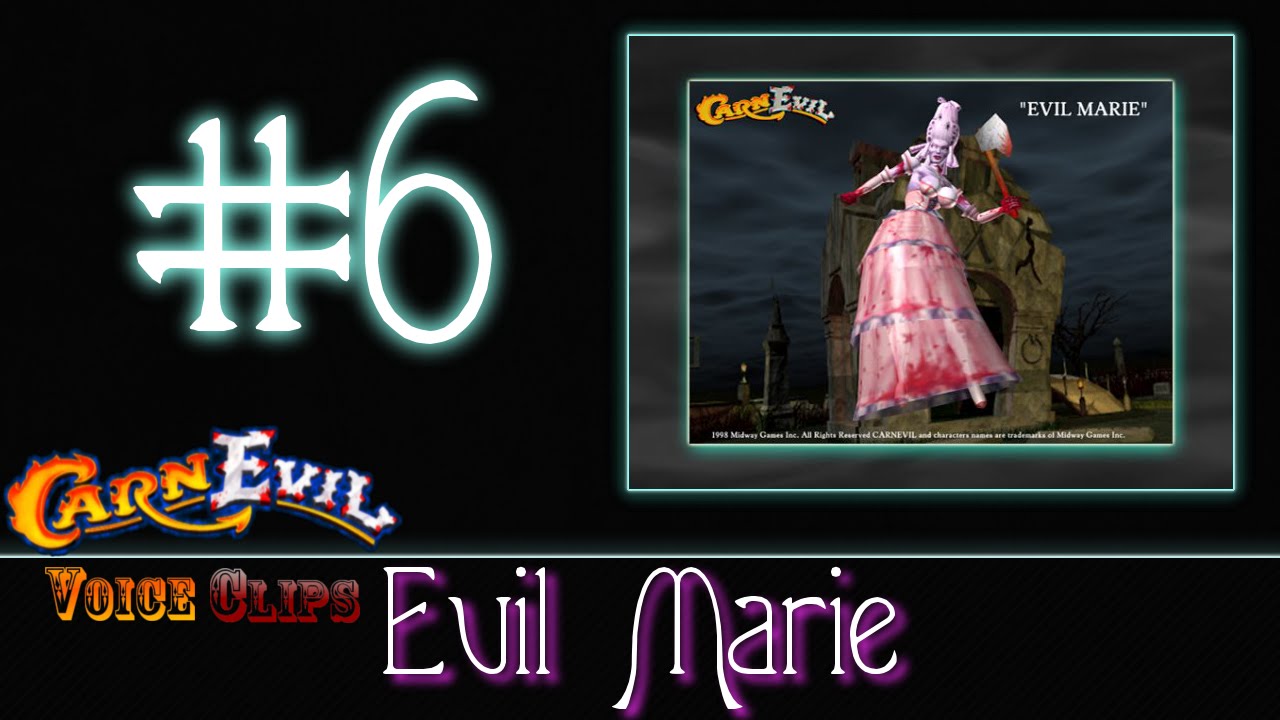 Evil marie carnevil