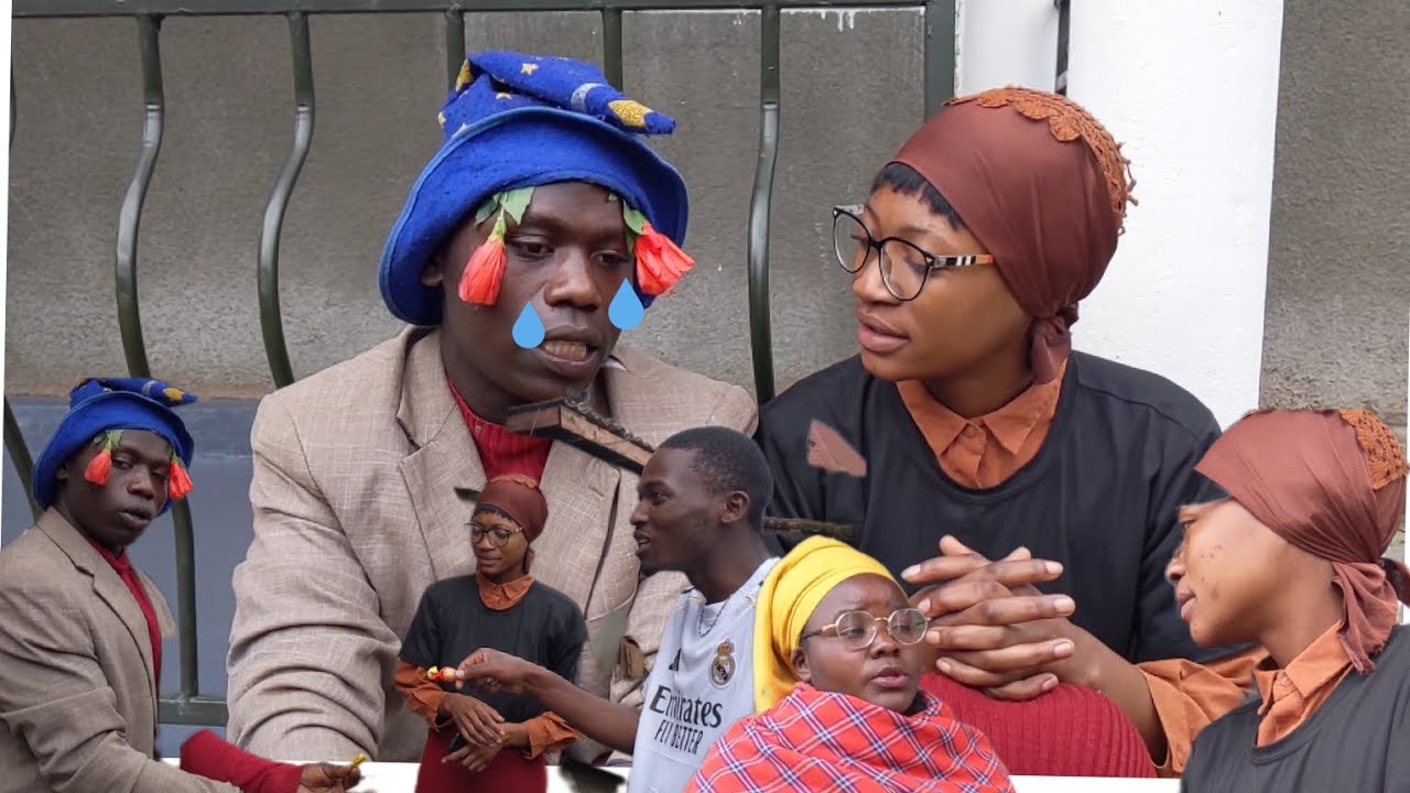 MYANZURO COMEDY:Kubabarira mu rukundo 😪😪😭umusi wa sevarante 