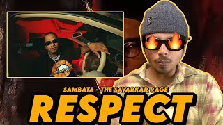 SAMBATA - THE SAVARKAR RAGE { OFFICIAL MUSIC VIDEO } | REACTION |