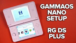 GammaOS Nano makes the RG DS Plus WAY BETTER! (Setup & Showcase)
