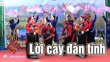 Múa “Lời Cây đàn tính” | CLB Tân Thành Bình Gia | Sắc màu Tày Nùng tại Giao lưu chợ phiên.