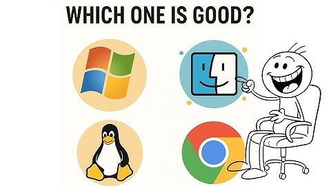 Windows vs MacOS vs Linux Vs Chrome OS in 7 minutes (2025)