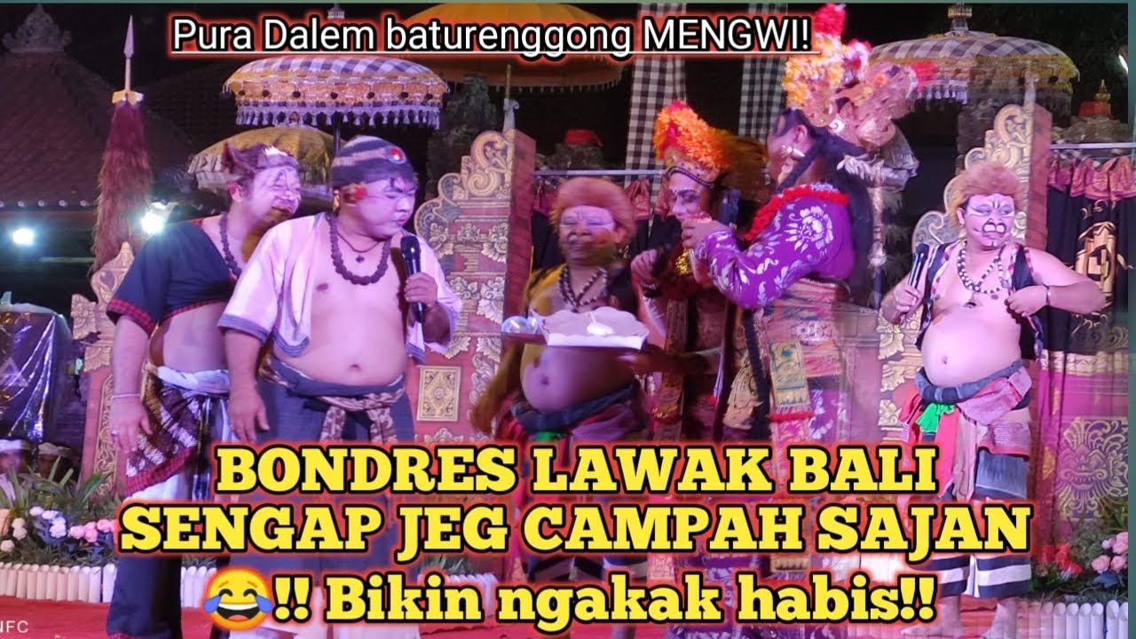  Lawak bali 😂 sengap Clekontong mas Jeg CAMPAH SAJAN😂!! - YouTube Illustration 