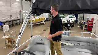 How to Raise & Lower a Bimini By Yourself | Freedom Boat Club Winter Haven