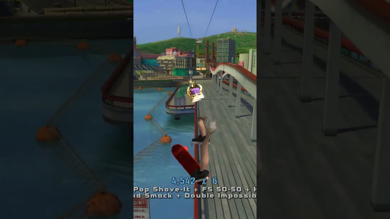 THUG Pro gets pretty chaotic... 