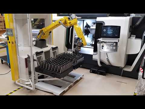 CELLRO Xcelerate X20 an einer DMG CTX beta 800 CNC-Drehmaschine bei der Siemens Mobility AG