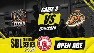[SBL Community 2026] Series Open Age G3: The Titan vs Jumpshot Monster